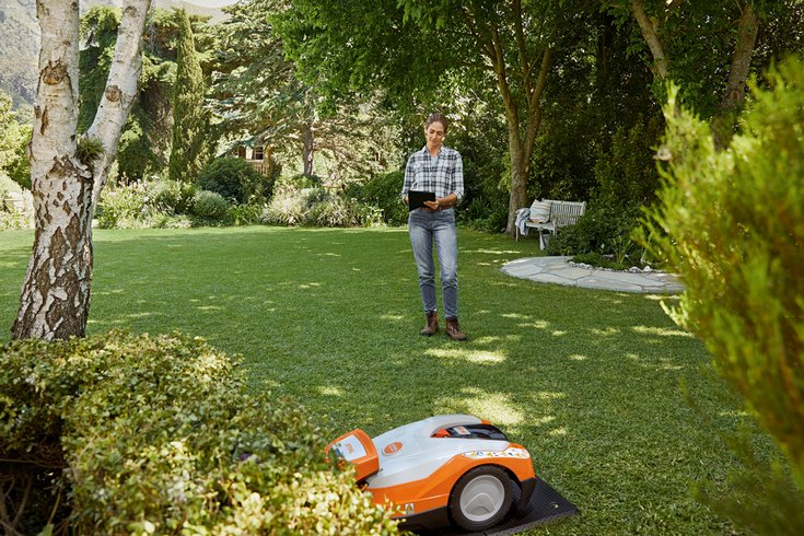 Stihl fűnyíró Nagykanizsa, ami robotként még jobb!