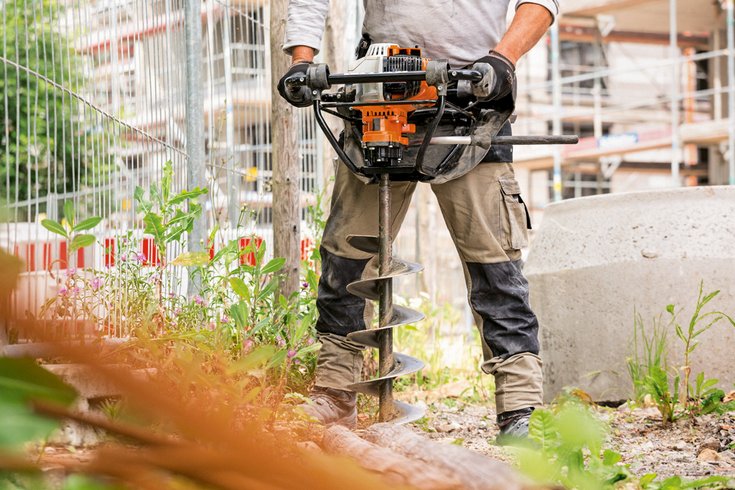 A Stihl gépek Kanizsa talajfúró gép segítsége